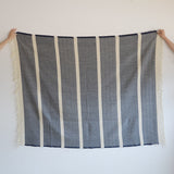 シ・コラサォン ウールコットンブランケット Flower Thornazul