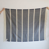 シ・コラサォン ウールコットンブランケット Flower Thornazul