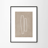 【10%OFF】THE POSTER CLUB Alexandra Papadimouli, Form of legs