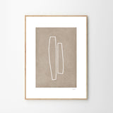 【10%OFF】THE POSTER CLUB Alexandra Papadimouli, Form of legs
