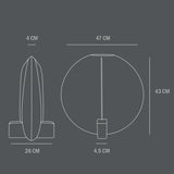 101 COPENHAGEN 【日本代理店】デンマークデザイン Guggenheim Vase Big Black