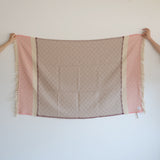 シ・コラサォン ハーフブランケット Azulajo bordeaux / pink