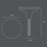 101 COPENHAGEN 【日本代理店】デンマークデザイン HiHat Knobs Brass 2set