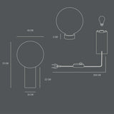 【20%OFF】【在庫限り】101 COPENHAGEN Hoop Floor Lamp Bronze