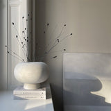 101 COPENHAGEN 【日本代理店】デンマークデザイン Kabin Vase Fat Bone White