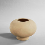 【20%OFF】101 COPENHAGEN Kabin Vase Fat Sand