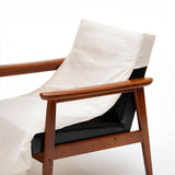 カリモク60【正規販売店】 Kチェア用カバー クリンプモケットブラック