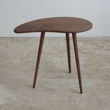 kilta kidney side table キルタ キドニー サイドテーブル ウォルナット無垢材