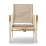 KK47000 ナチュラルキャンバス|SAFARI CHAIR サファリチェア|Kaare Klint (コーア・クリント) カール・ハンセン&サン【正規販売店】デンマークデザイン