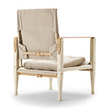 KK47000 ナチュラルキャンバス|SAFARI CHAIR サファリチェア|Kaare Klint (コーア・クリント) カール・ハンセン&サン【正規販売店】デンマークデザイン