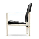 KK47000 THOR301 ブラックレザー|SAFARI CHAIR サファリチェア|Kaare Klint (コーア・クリント) カール・ハンセン&サン【正規販売店】デンマークデザイン