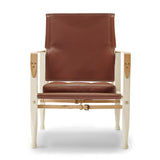 KK47000 THOR307 ライトブラウンレザー|SAFARI CHAIR サファリチェア|Kaare Klint (コーア・クリント) カール・ハンセン&サン【正規販売店】デンマークデザイン