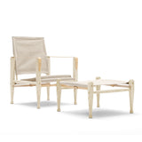 KK47000 THOR301 ブラックレザー|SAFARI CHAIR サファリチェア|Kaare Klint (コーア・クリント) カール・ハンセン&サン【正規販売店】デンマークデザイン