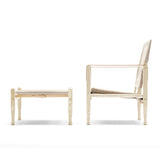 KK47000 THOR307 ライトブラウンレザー|SAFARI CHAIR サファリチェア|Kaare Klint (コーア・クリント) カール・ハンセン&サン【正規販売店】デンマークデザイン