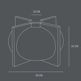 101 COPENHAGEN 【日本代理店】デンマークデザイン Kyoto Vase Big Coffee