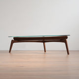 【30%OFF】 Luu Table(glass top)ノルディックアッシュ | アッシュ無垢材 - 北欧家具 北欧インテリア通販サイト greeniche (グリニッチ)