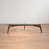 【30%OFF】 Luu Table(glass top)ノルディックアッシュ | アッシュ無垢材 - 北欧家具 北欧インテリア通販サイト greeniche (グリニッチ)