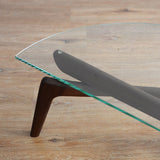 【30%OFF】 Luu Table(glass top)ノルディックアッシュ | アッシュ無垢材 - 北欧家具 北欧インテリア通販サイト greeniche (グリニッチ)