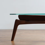 【30%OFF】 Luu Table(glass top)ノルディックアッシュ | アッシュ無垢材 - 北欧家具 北欧インテリア通販サイト greeniche (グリニッチ)