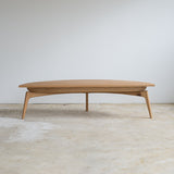 Luu Table(wood top) | オーク/ウォルナット無垢材