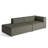 HAY【正規販売店】 MAGS 2.5シーター COMBINATION 5 RIGHT ブラウン