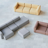 HAY【正規販売店】 MAGS 2.5シーター COMBINATION 5 RIGHT グレー