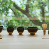 Ha' Matcha Tea Bowl(L) ブラウン