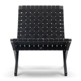 MG501 COTTON WEBBING ブラック ブラック塗装|CUBA CHAIR キューバチェア カール・ハンセン&サン【正規販売店】デンマークデザイン