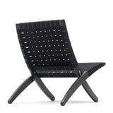 MG501 COTTON WEBBING ブラック ブラック塗装|CUBA CHAIR キューバチェア カール・ハンセン&サン【正規販売店】デンマークデザイン