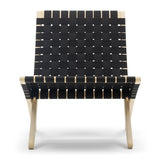 MG501 COTTON WEBBING ブラック ソープ仕上げ|CUBA CHAIR キューバチェア カール・ハンセン&サン【正規販売店】デンマークデザイン