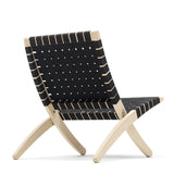MG501 COTTON WEBBING ブラック ソープ仕上げ|CUBA CHAIR キューバチェア カール・ハンセン&サン【正規販売店】デンマークデザイン