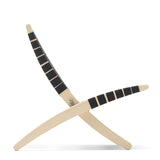 MG501 COTTON WEBBING ブラック ソープ仕上げ|CUBA CHAIR キューバチェア カール・ハンセン&サン【正規販売店】デンマークデザイン