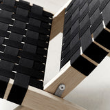 MG501 COTTON WEBBING ブラック ソープ仕上げ|CUBA CHAIR キューバチェア カール・ハンセン&サン【正規販売店】デンマークデザイン