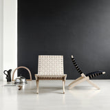 MG501 COTTON WEBBING ブラック ブラック塗装|CUBA CHAIR キューバチェア カール・ハンセン&サン【正規販売店】デンマークデザイン