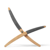 MG501 FLAT ROPE OUTDOOR チャコール チーク|CUBA CHAIR キューバチェア カール・ハンセン&サン【正規販売店】デンマークデザイン