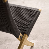 MG501 FLAT ROPE OUTDOOR セサミ チーク|CUBA CHAIR キューバチェア カール・ハンセン&サン【正規販売店】デンマークデザイン