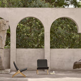 MG501 FLAT ROPE OUTDOOR チャコール チーク|CUBA CHAIR キューバチェア カール・ハンセン&サン【正規販売店】デンマークデザイン