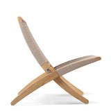 MG501 FLAT ROPE OUTDOOR セサミ チーク|CUBA CHAIR キューバチェア カール・ハンセン&サン【正規販売店】デンマークデザイン
