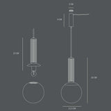 101 COPENHAGEN 【日本代理店】デンマークデザイン No.2 Pendant Bronze