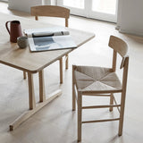 J39 オーク ソープ仕上げ | Borge Mogensen (ボーエ・モーエンセン) フレデリシア 【正規販売店】