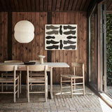 J39 オーク ソープ仕上げ | Borge Mogensen (ボーエ・モーエンセン) フレデリシア 【正規販売店】