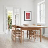 J39 オーク ソープ仕上げ | Borge Mogensen (ボーエ・モーエンセン) フレデリシア 【正規販売店】