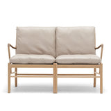 OW149-2 オーク ホワイトオイル仕上げ THOR310 アイボリーレザー|COLONIAL SOFA コロニアルソファ|Ole Wanscher (オーレ・ヴァンシャー) カール・ハンセン&サン【正規販売店】デンマークデザイン