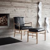 OW149F コロニアルフットスツール