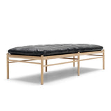 OW150 オーク ソープ仕上げ THOR301 ブラックレザー|DAYBED デイベッド|Ole Wanscher (オーレ・ヴァンシャー) カール・ハンセン&サン【正規販売店】デンマークデザイン