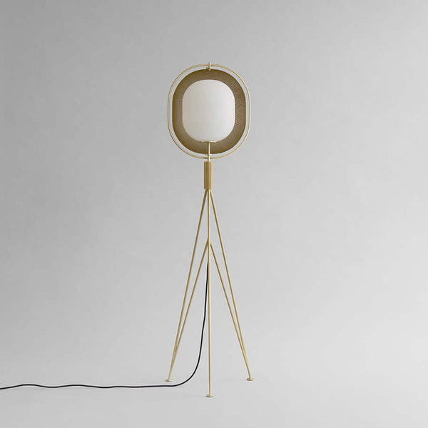 101 COPENHAGEN 【日本代理店】デンマークデザイン Pearl Floor Lamp Brass