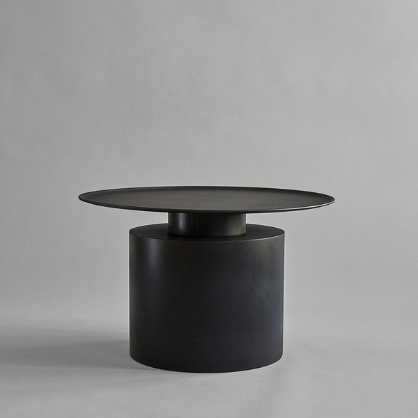 101 COPENHAGEN 【日本代理店】デンマークデザイン Pillar Table Low Burned Black