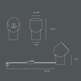 101 COPENHAGEN 【日本代理店】Pivot Table Lamp Bronze