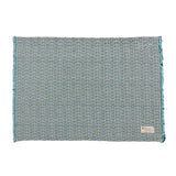 シ・コラサォン プレイスマット swallow fringe turquoise / watergreen