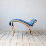 Bruno Mathsson "Pernilla" 1P Sofa & Ottoman R212D665